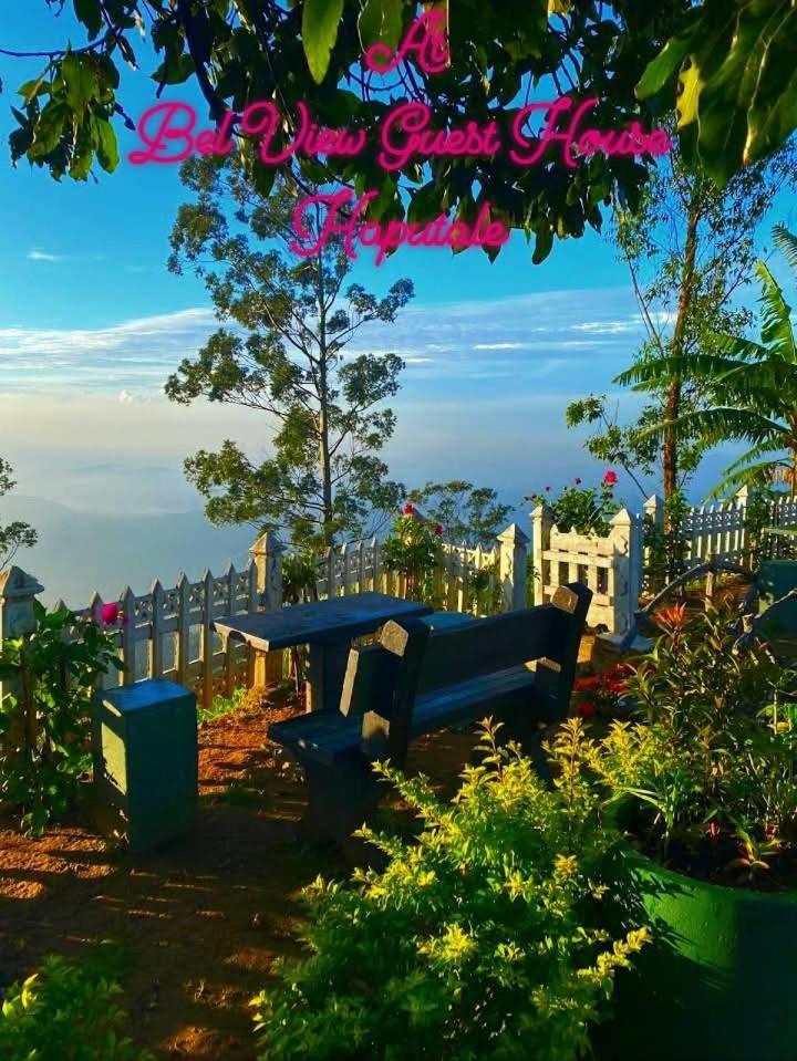 Bel View Guest House Haputale Buitenkant foto